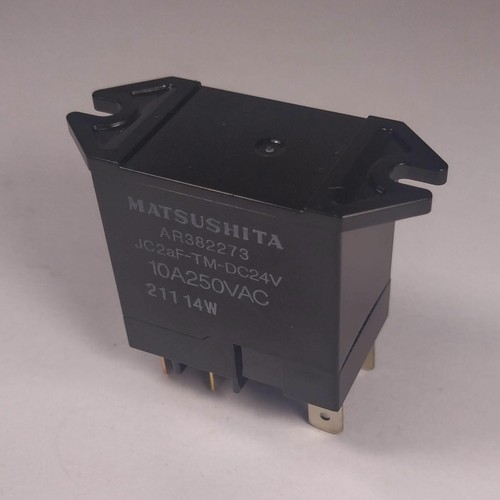 Rele 24v matsushita - rele,