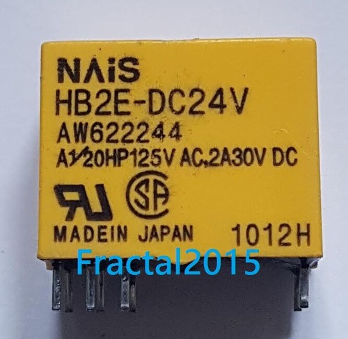 Hb2e dc24v aromat - 1,