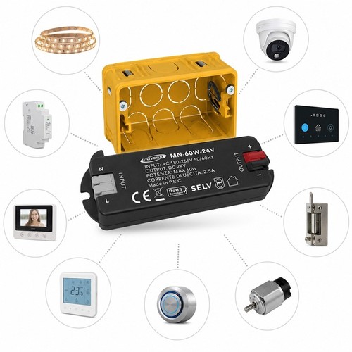 Alimentatore 24v 60w - alimentatore, dc