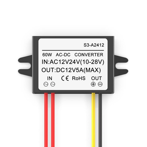 Pezzo convertitore buck - 1, ac