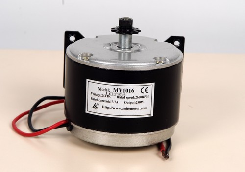 Motore elettrico 24v 250w - dc,