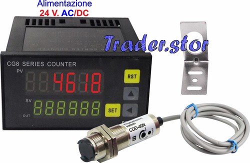 Contapezzi contatore v - contatore,