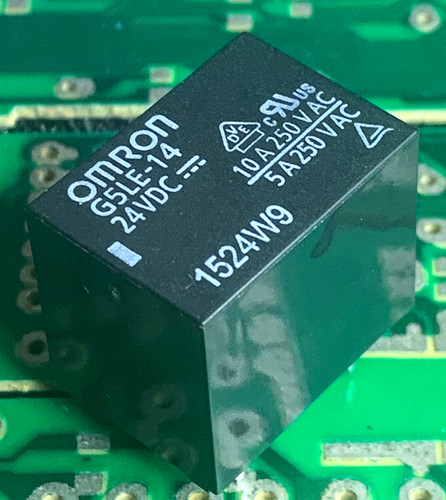 Omron g5le 24vdc relè - g5le-14,