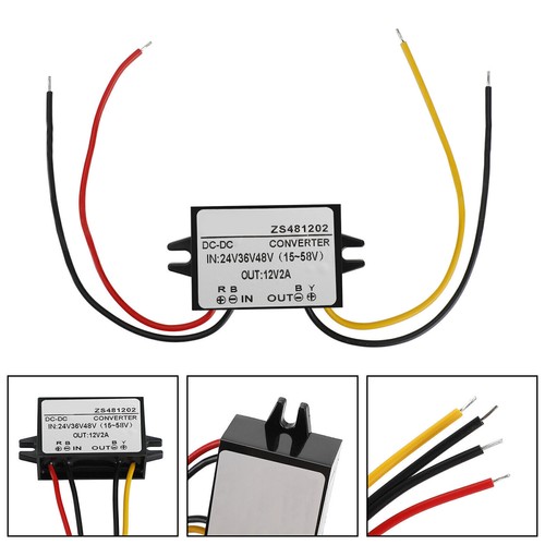 Convertitore 24v 36v 48v - dc-dc,