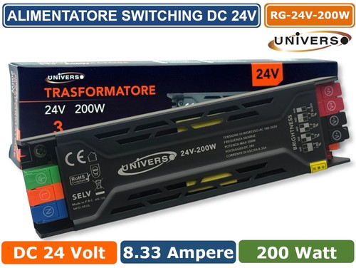 Alimentatore switching dimmer - alimentatore,