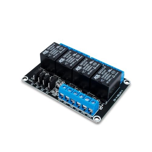 1pcs 24v modulo relè 4 - 24v,