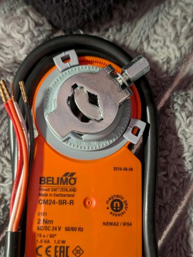 Belimo cm24 attuatore - cm24-sr-r,