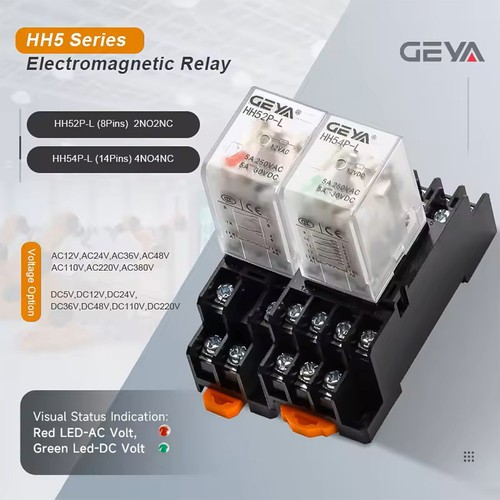 Geya dc12 24v ac12 - dc12/24v, ac12/24v