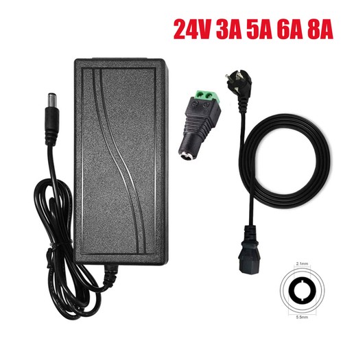 Alimentatore 24v 5a 6a - dc, 3a