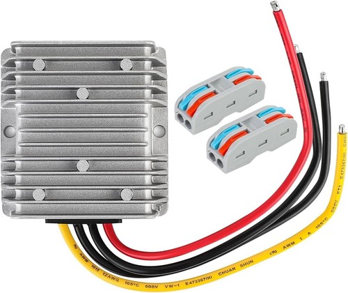 Convertitore 24v dc 12v - 24v, a