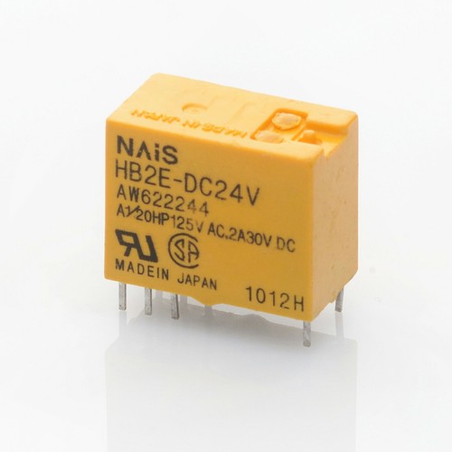 Relè hb2e dc24v 24v - 24v, 24vdc