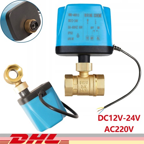 Dc12v 24v ac220v valvola - ac220v, a