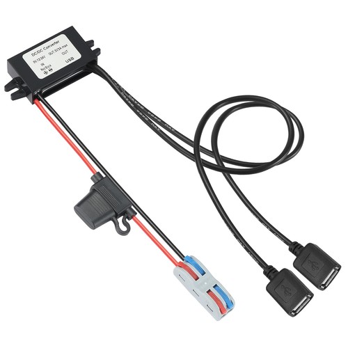 Porte usb step down - usb, 12v/24v