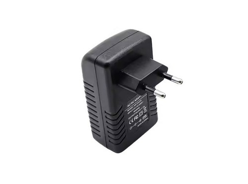 Alimentatore poe con presa - presa, a