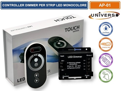 Controller dimmer per strisce - controller,