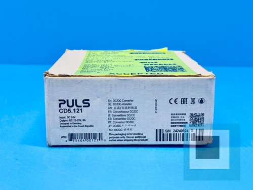 Puls cd5 121 ingresso - cd5.121,