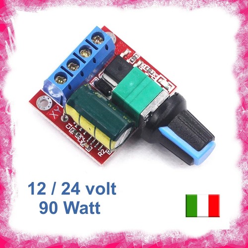 Potenziometro 12v 24v 5a - 12v,