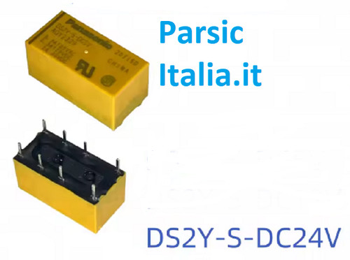 Ds2y dc24v relay basso - a,