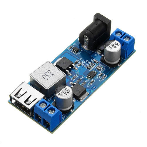 Modulo step down lm2596s dc - modulo,