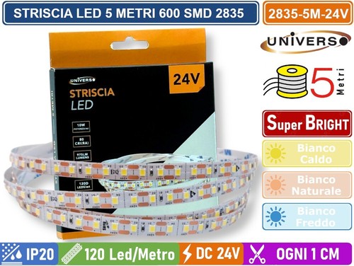 Striscia led flessibile 24v - led, dc