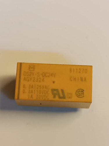 1pc panasonic ds2y dc24v - 1pc, ds2y-s-dc24v