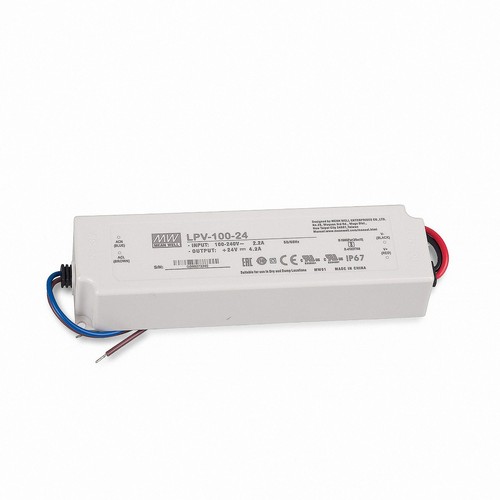 Trasformatore led 24v 100w - 24v, mw