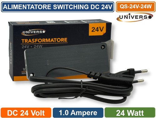 Alimentatore switching 24v - switching, dc