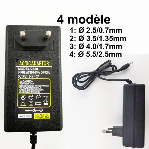24v 2000ma plug - 2000ma, ue