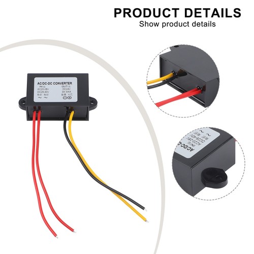Convertitore 24v ac - ac,