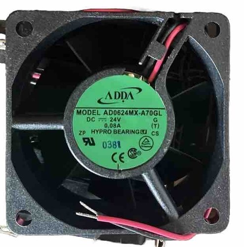 Ventola adda 24v 60x60x25mm - 24v,