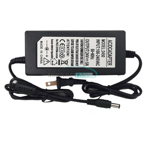Alimentatore 24v 5a - dc,