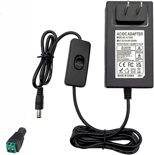 Alimentatore 24v 48w - 2a,