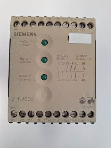 Rele sicurezza siemens - , di