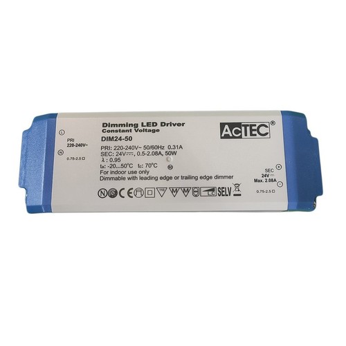 Alimentatore dimmerabile con - alimentatore,
