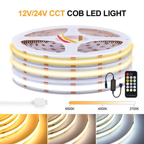 Striscia led cob dc24v - led,